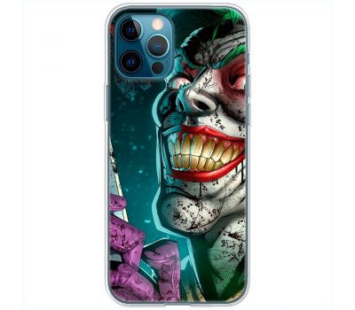 Чохол для iPhone 13 Pro MixCase фільми Joker smile
