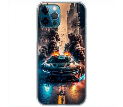 Чохол для iPhone 12 Pro Max MixCase фільми black car