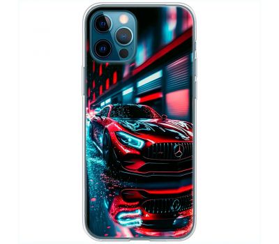 Чохол для iPhone 12 Pro Max MixCase фільми black and red car