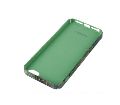 Чохол ibasi and Coer Soft Touch для iPhone 5 зелений 3269703
