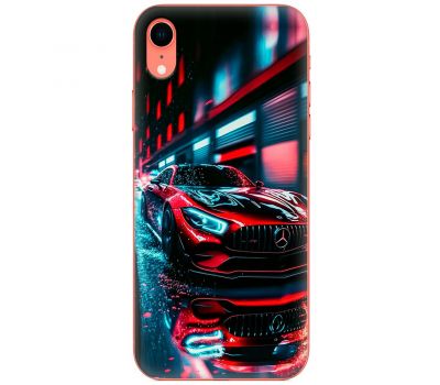 Чохол для iPhone Xr MixCase фільми black and red car