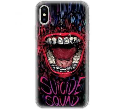 Чохол для iPhone X / Xs MixCase фільми suicide squad