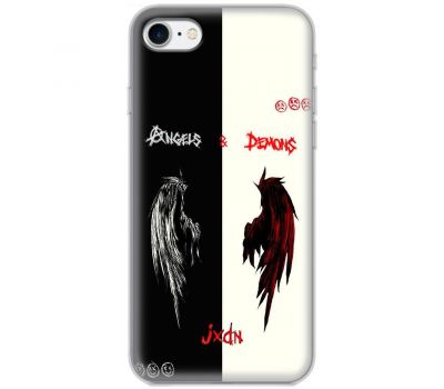 Чохол для iPhone 7 / 8 MixCase фільми angels and demons