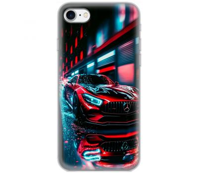 Чохол для iPhone 7 / 8 MixCase фільми black and red car