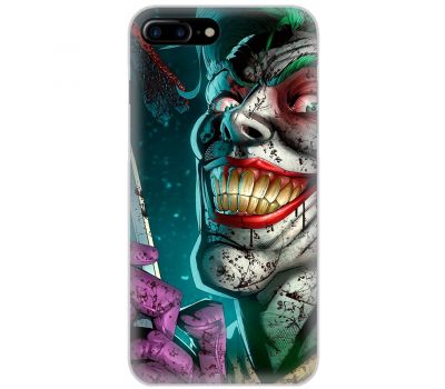Чохол для iPhone 7 Plus / 8 Plus MixCase фільми Joker smile