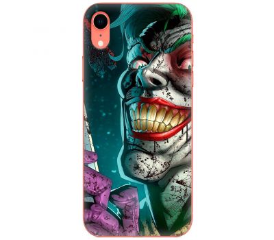 Чохол для iPhone Xr MixCase фільми Joker smile