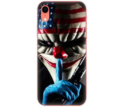 Чохол для iPhone Xr MixCase фільми Joker USA