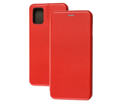 Чохол книжка Premium для Samsung Galaxy M51 (M515) червоний