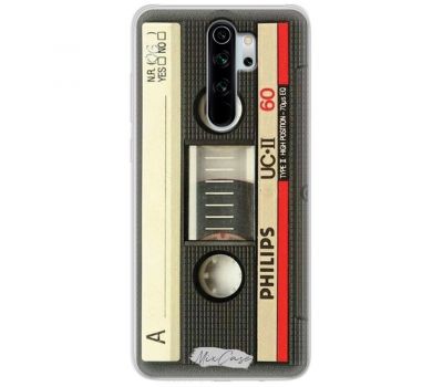 Чохол для Xiaomi Redmi Note 8 Pro MixCase касета касета philips