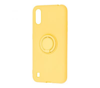 Чохол для Samsung Galaxy A01 (A015) ColorRing жовтий