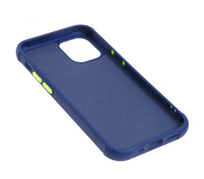 Чохол для iPhone 12 mini Bracket flap синій 3271292
