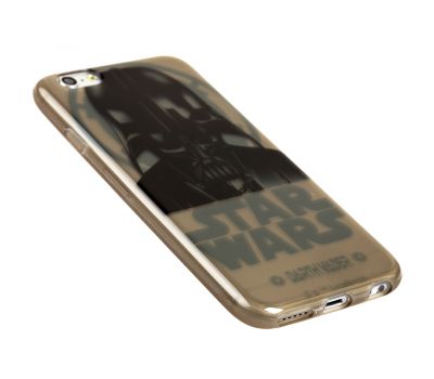 Чохол Star Wars для iPhone 6 stormtrooper чорний прозорий 3271325