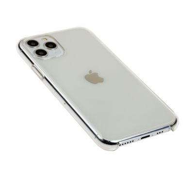 Чохол Silicone для iPhone 11 Pro Premium case прозорий 3272182