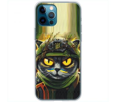 Чохол для iPhone 12 Pro MixCase патріотичні позивний МурМяу