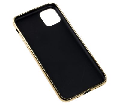 Чохол для iPhone 11 Pro Max Silicone case матовий (TPU) жовтий 3272763