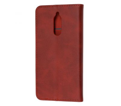 Чохол книжка для Xiaomi Redmi 8A Black magnet червоний 3272273