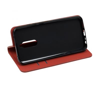 Чохол книжка для Xiaomi Redmi 8A Black magnet червоний 3272274