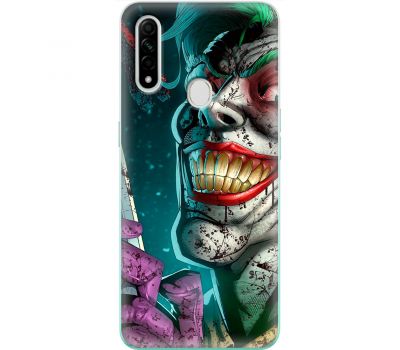 Чохол для Oppo A31 MixCase фільми Joker smile