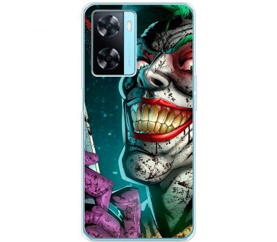 Чохол для Oppo A57s MixCase фільми Joker smile