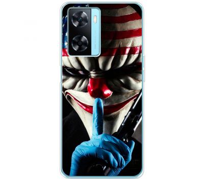 Чохол для Oppo A57s MixCase фільми Joker USA