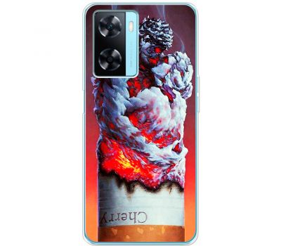 Чохол для Oppo A57s MixCase фільми smoke