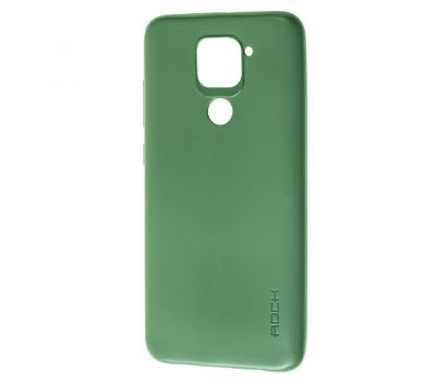 Чохол для Xiaomi Redmi Note 9 Rock soft матовий зелений