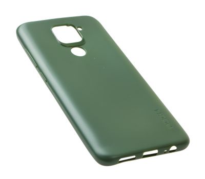 Чохол для Xiaomi Redmi Note 9 Rock soft матовий зелений 3273039