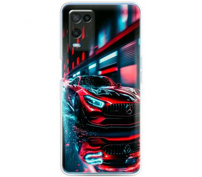 Чохол для Oppo A54 MixCase фільми black and red car