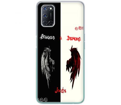 Чохол для Oppo A52 / A72 / A92 MixCase фільми angels and demons