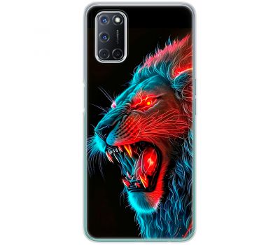 Чохол для Oppo A52 / A72 / A92 MixCase фільми Lion