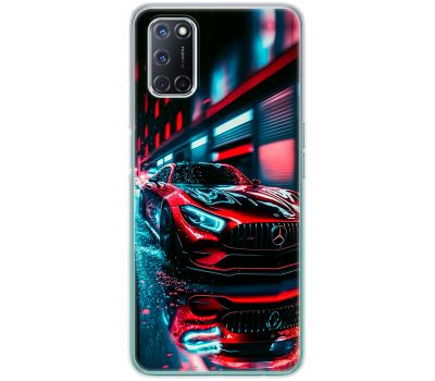 Чохол для Oppo A52 / A72 / A92 MixCase фільми black and red car