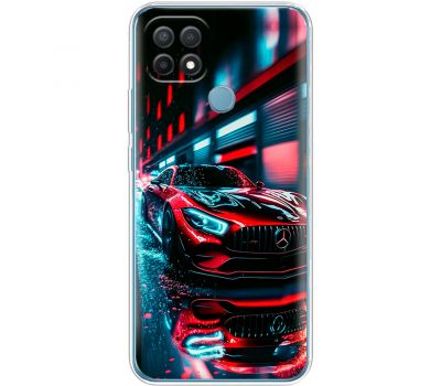 Чохол для Oppo A15 / A15s MixCase фільми black and red car
