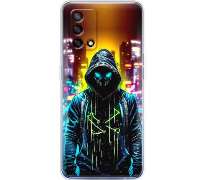 Чохол для Oppo A74 MixCase фільми Watch Dogs 2