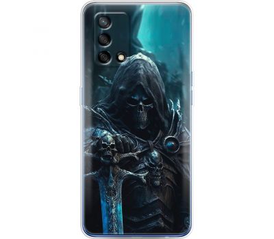 Чохол для Oppo A74 MixCase фільми Cursed Knight