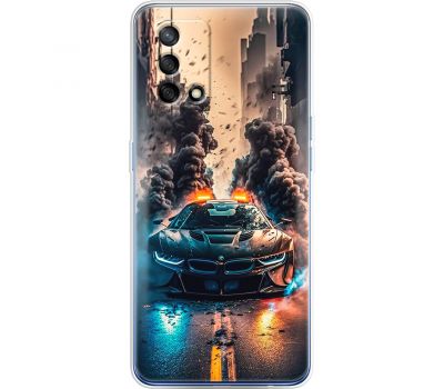 Чохол для Oppo A74 MixCase фільми black car