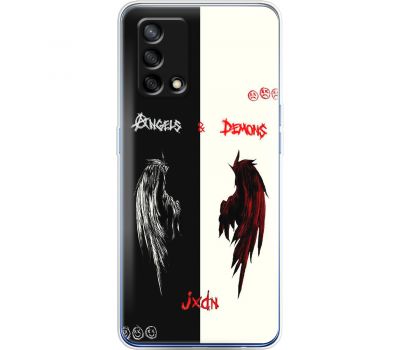 Чохол для Oppo A74 MixCase фільми angels and demons