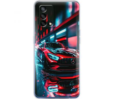 Чохол для Oppo A74 MixCase фільми black and red car