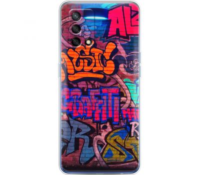 Чохол для Oppo A74 MixCase графіті graffiti