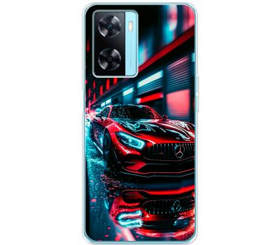 Чохол для Oppo A57s MixCase фільми black and red car