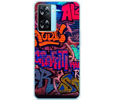 Чохол для Oppo A57s MixCase графіті graffiti