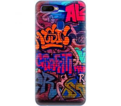 Чохол для Oppo A5s / A12 MixCase графіті graffiti