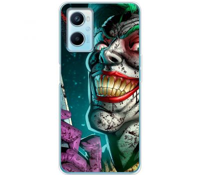 Чохол для Oppo A76 / A96 MixCase фільми Joker smile