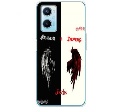Чохол для Oppo A76 / A96 MixCase фільми angels and demons
