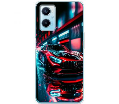 Чохол для Oppo A76 / A96 MixCase фільми black and red car
