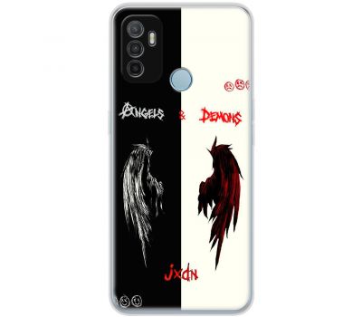 Чохол для Oppo A53 / A32 / A33 MixCase фільми angels and demons
