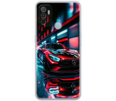 Чохол для Oppo A53 / A32 / A33 MixCase фільми black and red car