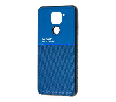 Чохол для Xiaomi Redmi Note 9 Melange синій