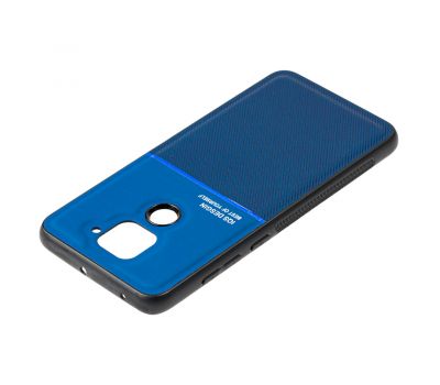 Чохол для Xiaomi Redmi Note 9 Melange синій 3273036