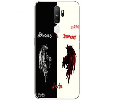 Чохол для Oppo A5 / A9 (2020) MixCase фільми angels and demons