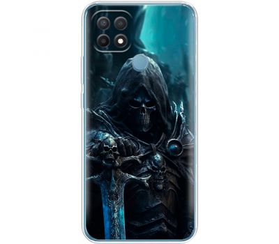 Чохол для Oppo A15 / A15s MixCase фільми Cursed Knight